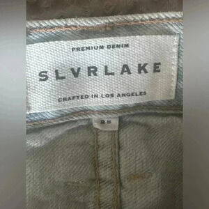 SLVRLAKE Sophie Cropped Jeans NWT